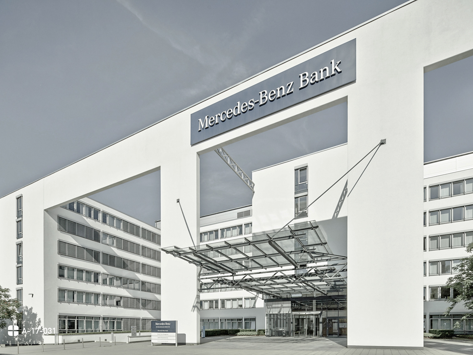 Mercedes Bank Saarbrucken